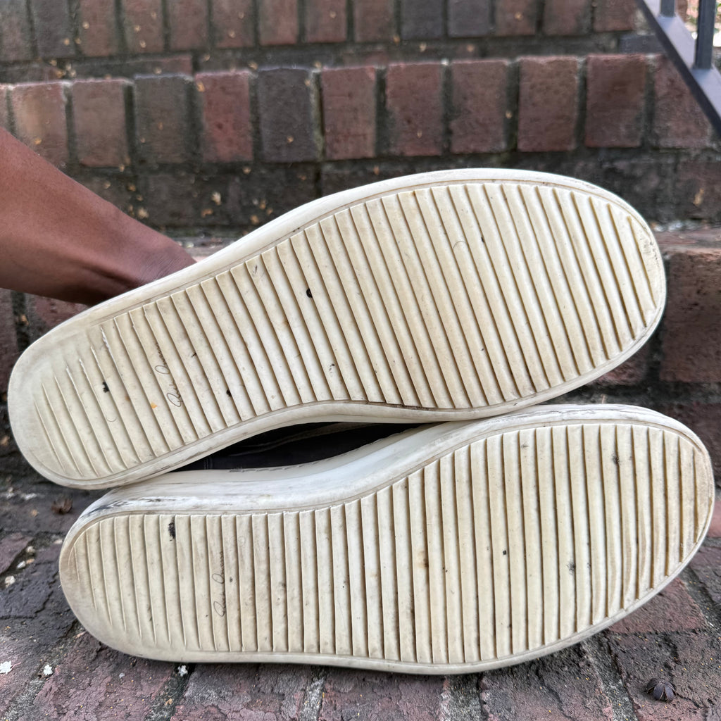 Rick Owens Vintage Brown Suede Sneaker Size 12 (45)