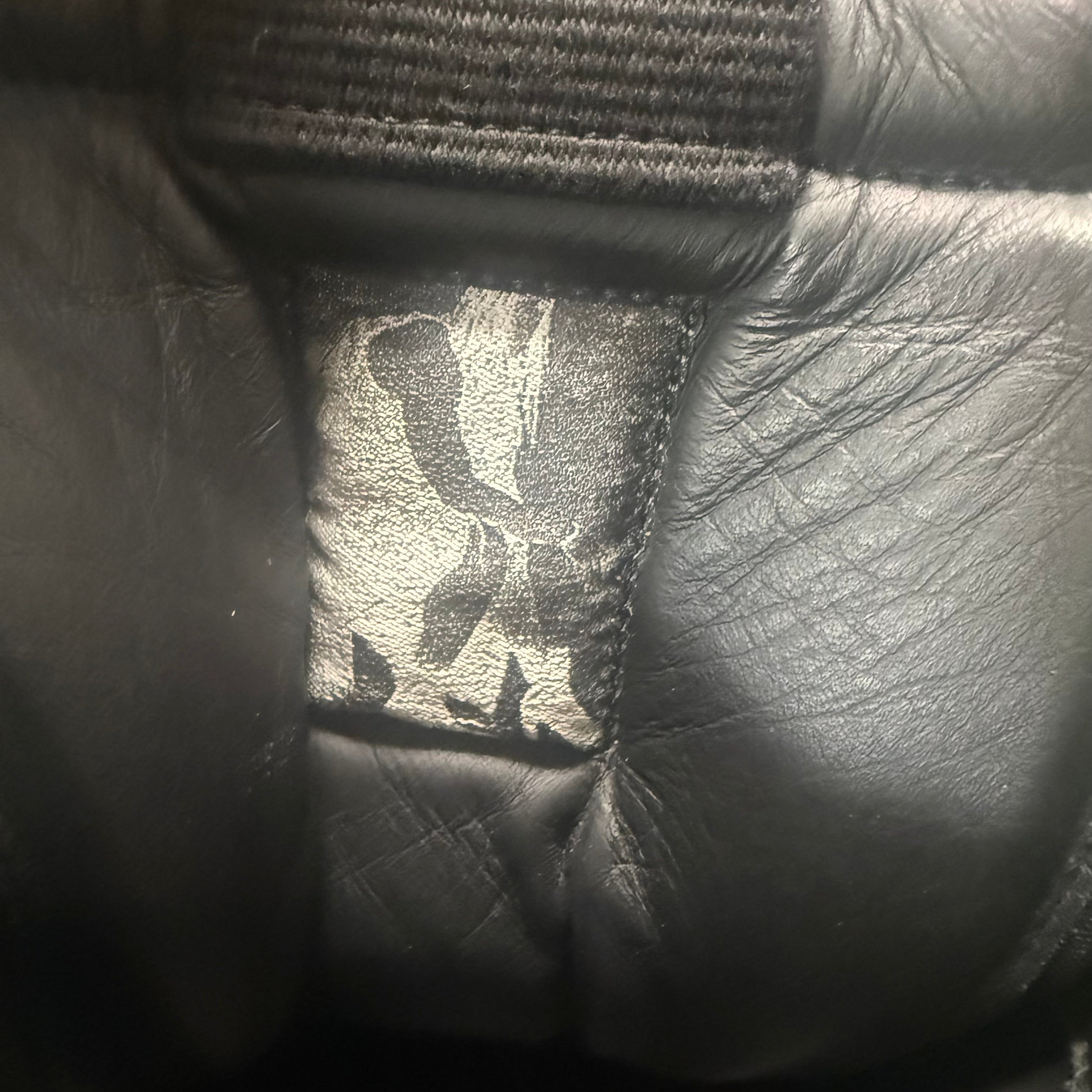 Rick Owens Triple Black Mega Bumper Geobasket Size 9