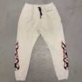 Chrome Hearts Matty Boy Stay Fast Grey Sweatpants Sz Large