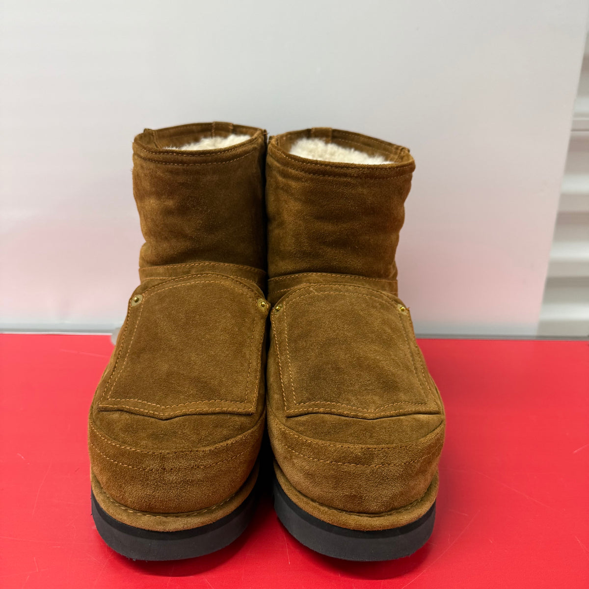 Acne Studios Batter Low Boots Size 7 (40)