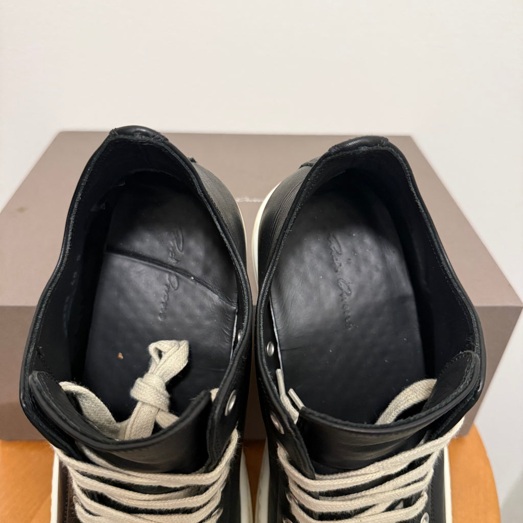 Rick Owens Concordian Ramone Low Sneakers Sz 7