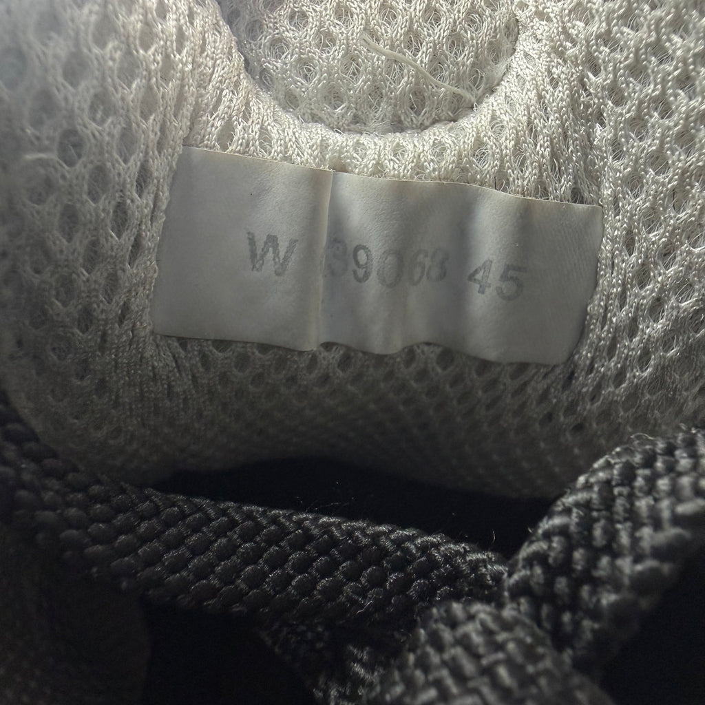 Chanel CC Logo Trainer White Light Grey Black Size 12 (45)