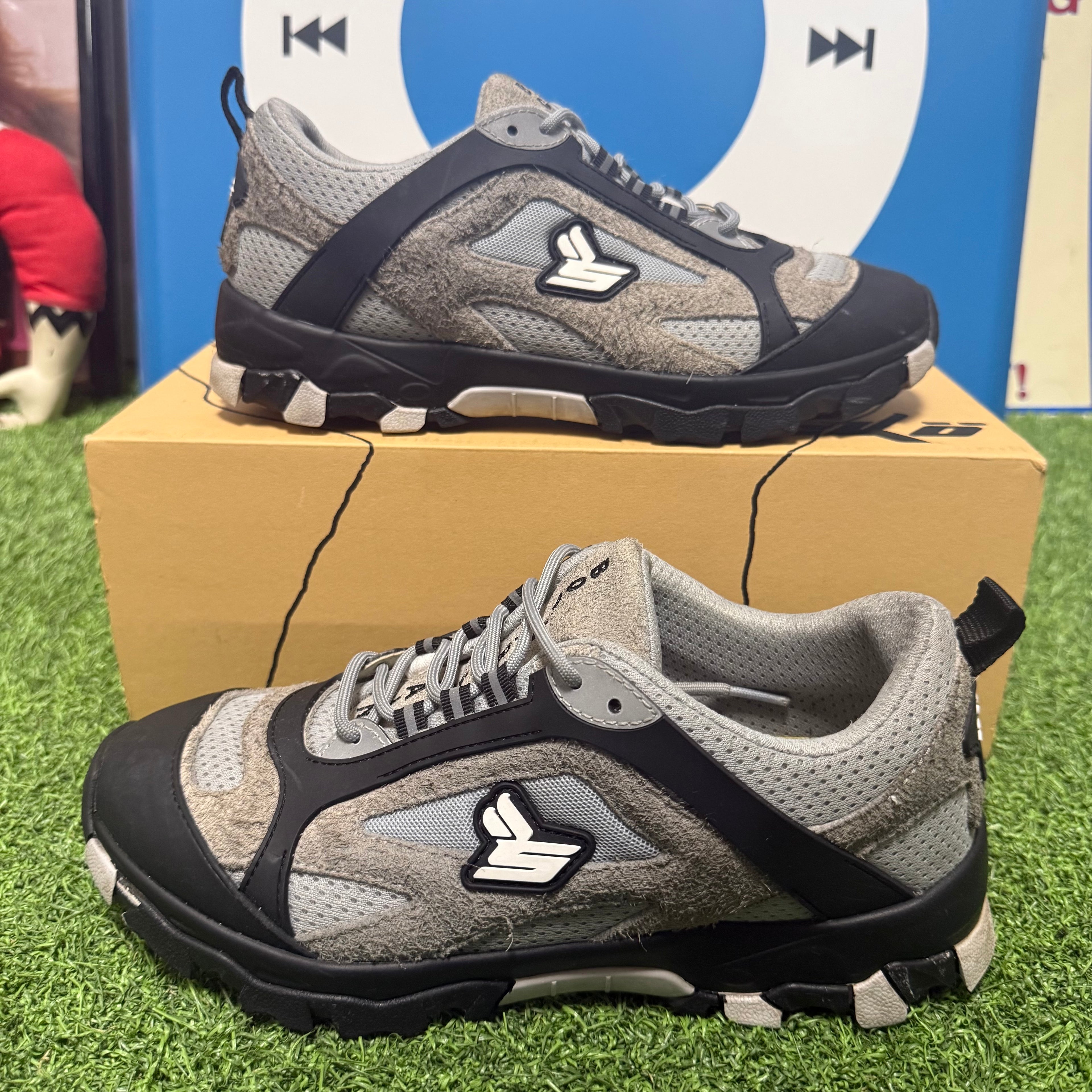 Sicko Hiking Shoe Grey Size 42