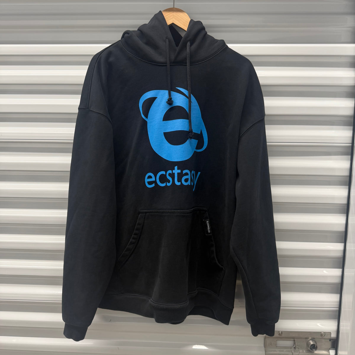 Vetements Ecstasy Hoodie Size Medium