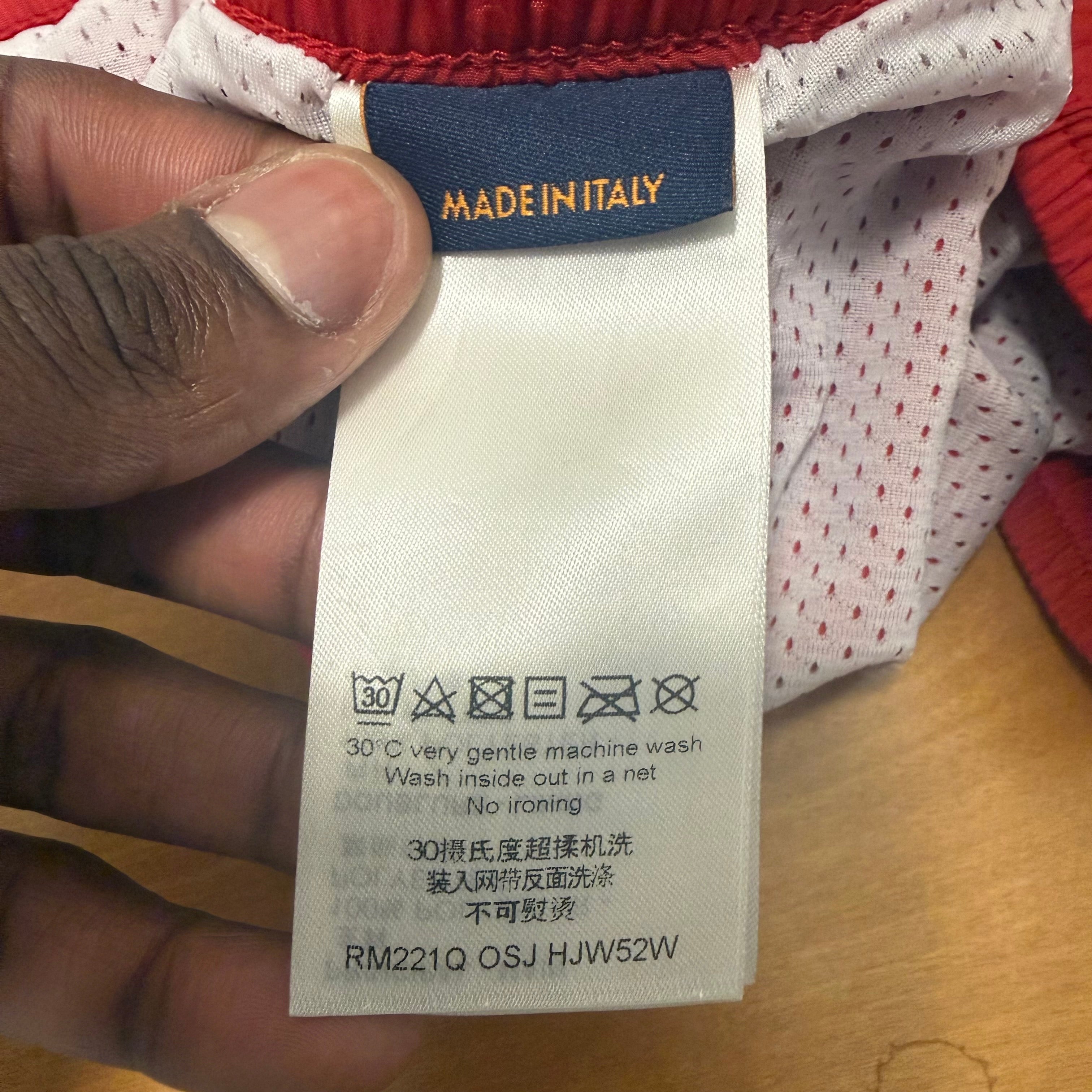 Louis Vuitton Emblematic Swim Shorts Size XL