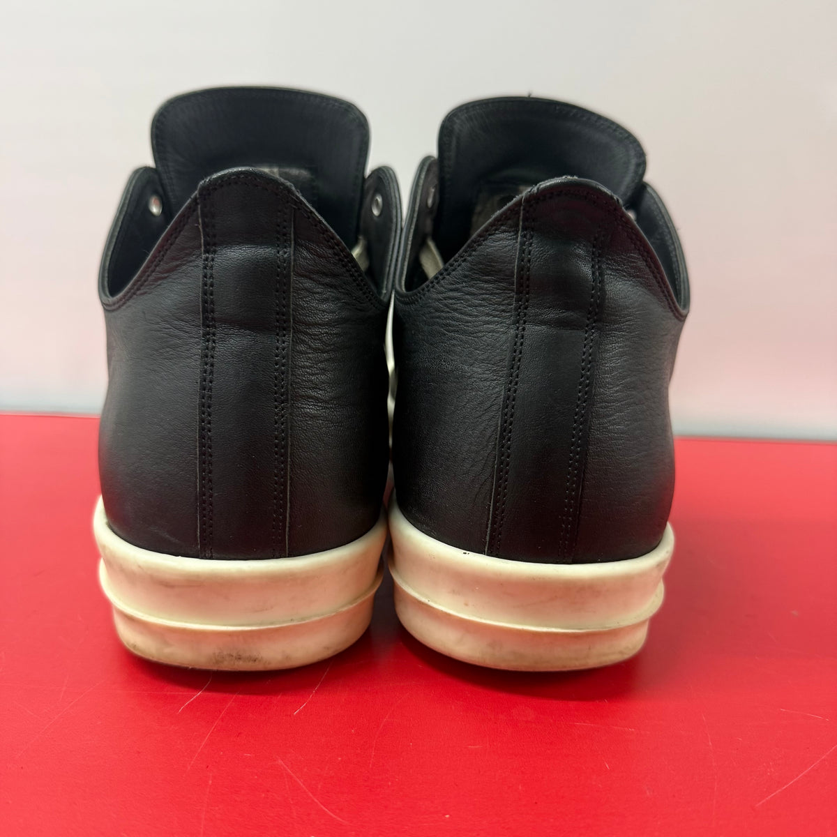 Rick Owens Black Ramone Sneaker Size 11 (44)