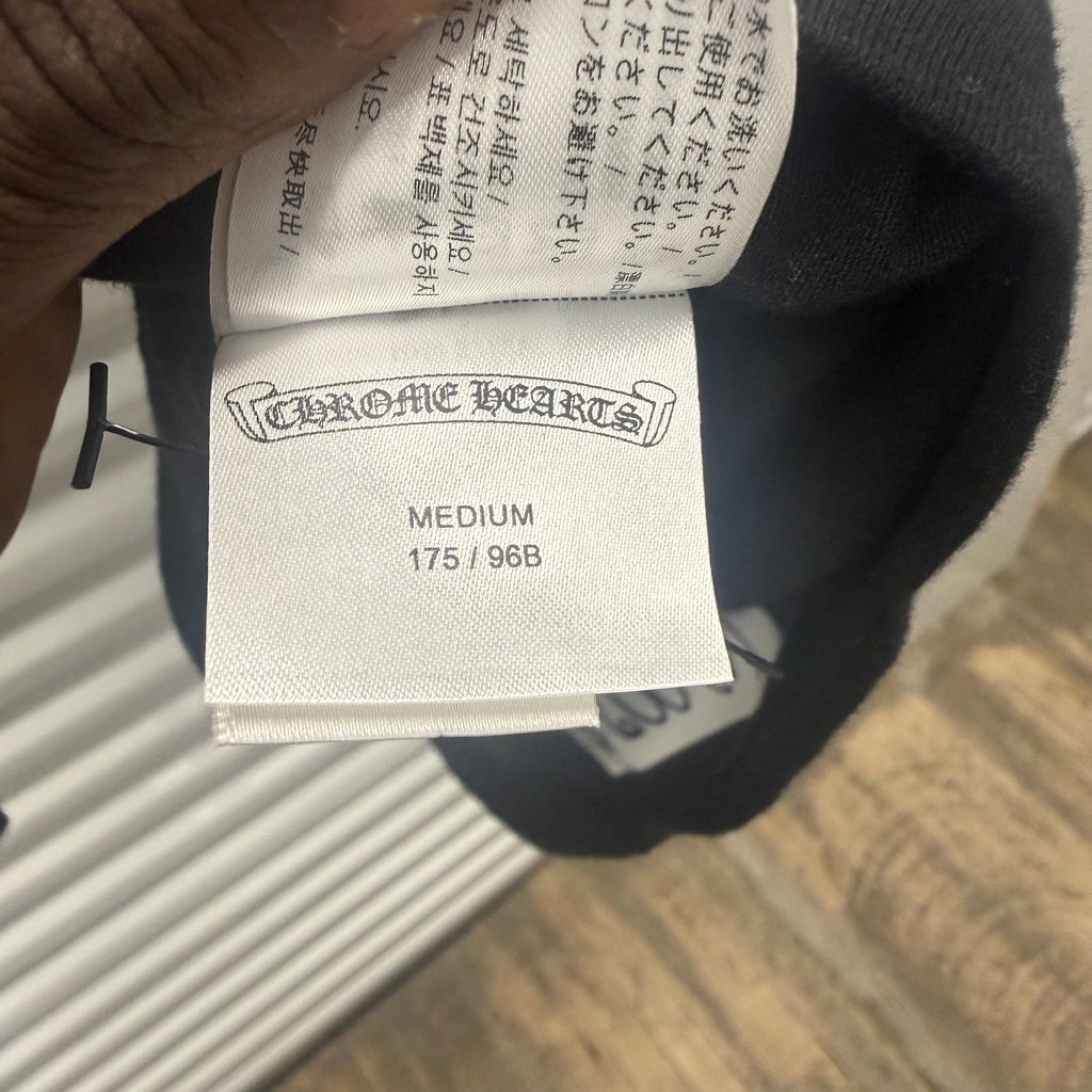 Chrome Hearts Yellow Eyechart Longsleeve Size Medium