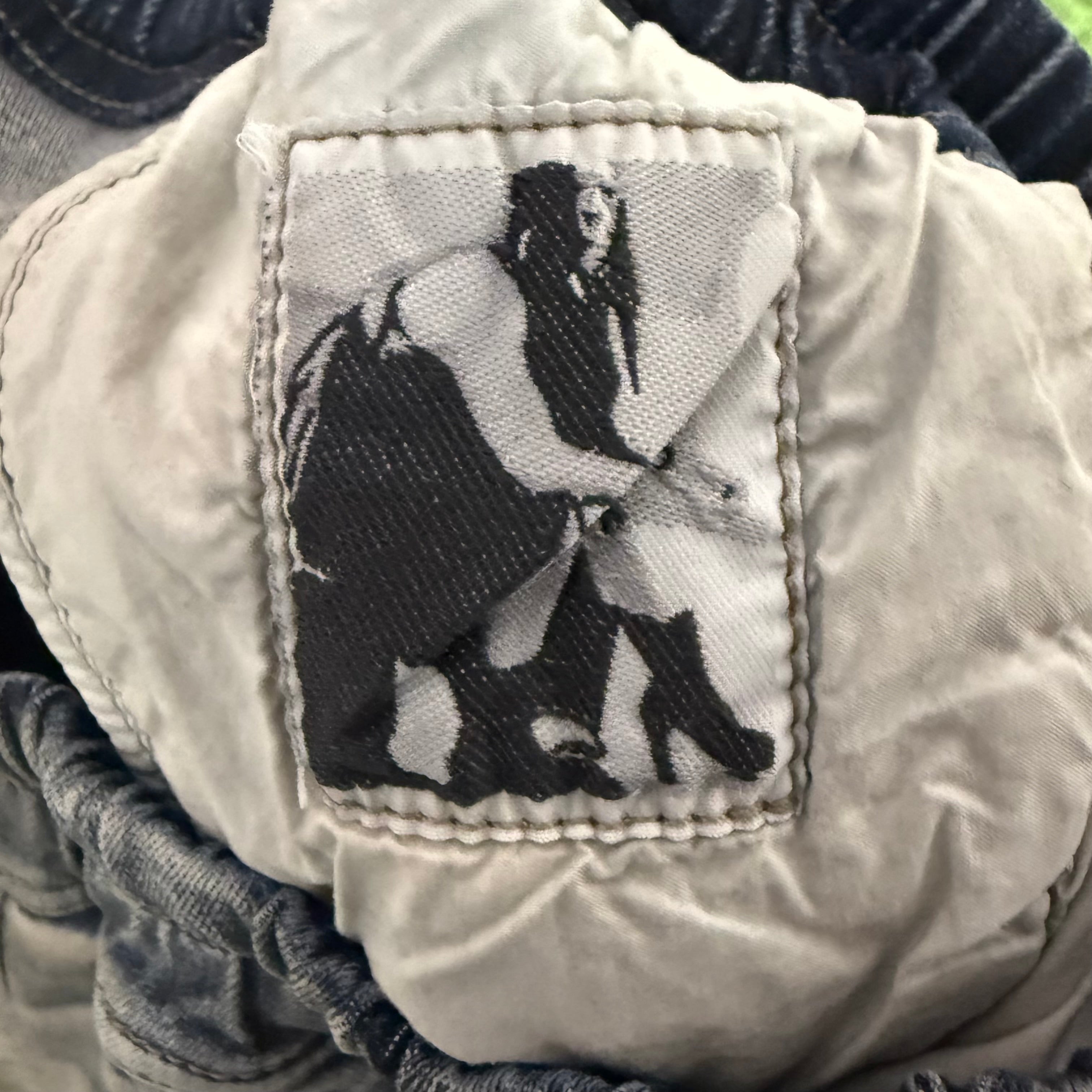 Rick Owens Bela Denim Cargo Pants Size S