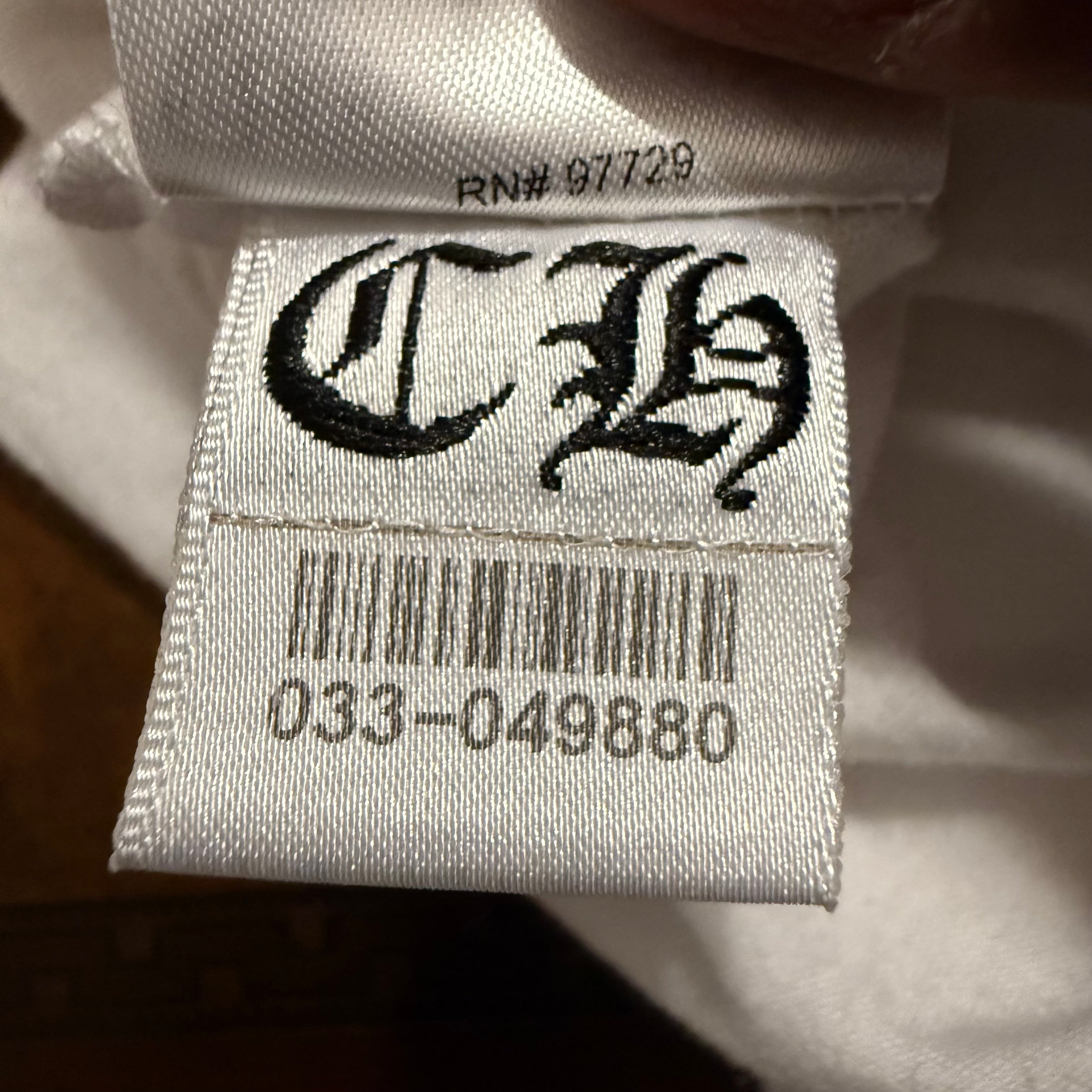 Chrome Hearts I Love NY Long Sleeve Shirt Size Medium