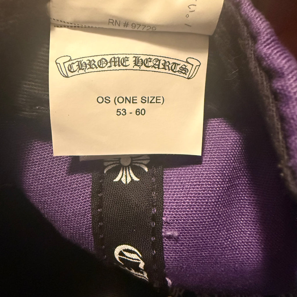Chrome Hearts Purple and Green Hat