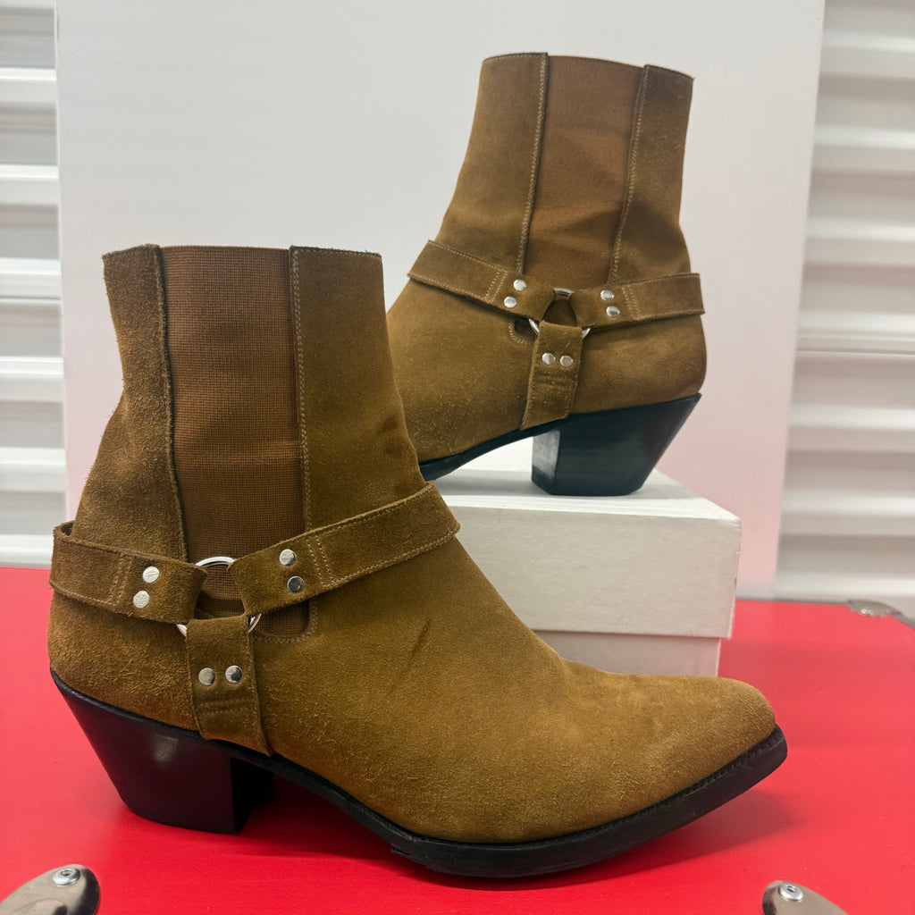 Celine Camargue Suede Boots Size 45 (12)