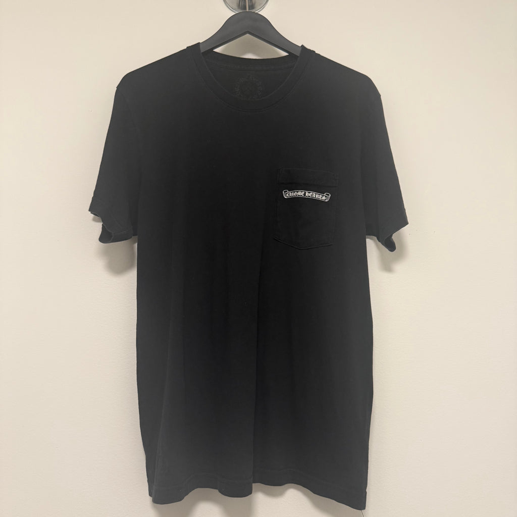 Chrome Hearts Black Fuck You Scroll Shirt Sz Large