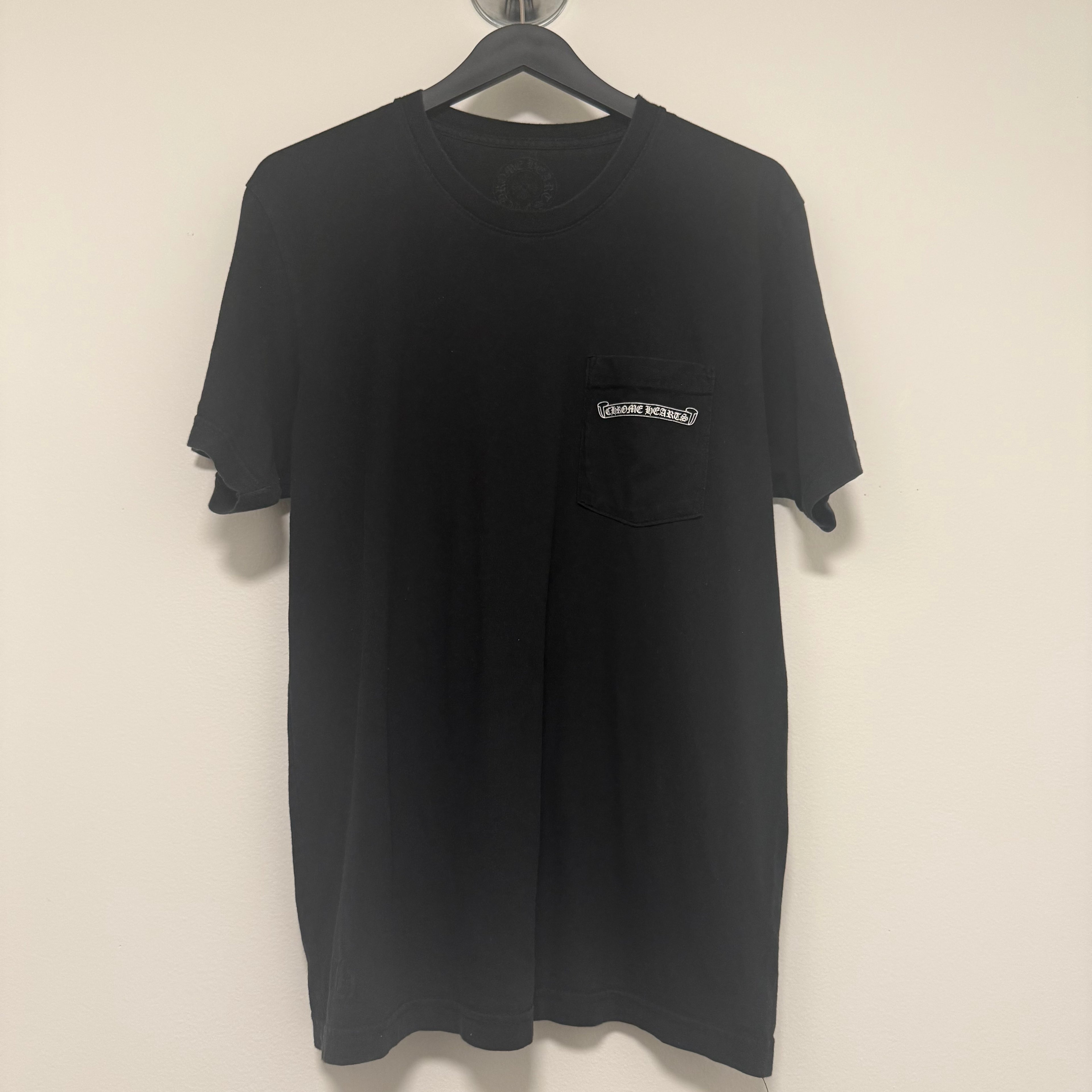 Chrome Hearts Black Fuck You Scroll Shirt Sz Large