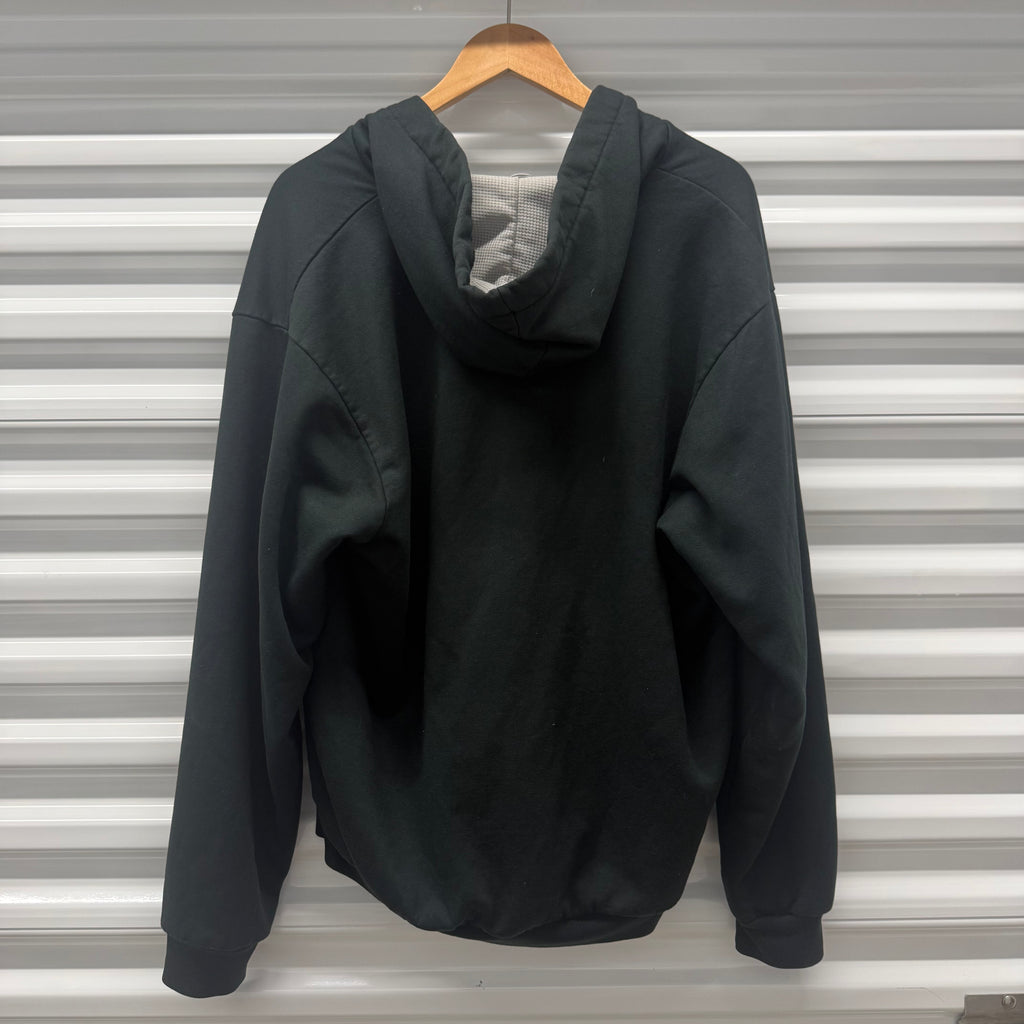 Vintage Black Zip Up Size Large