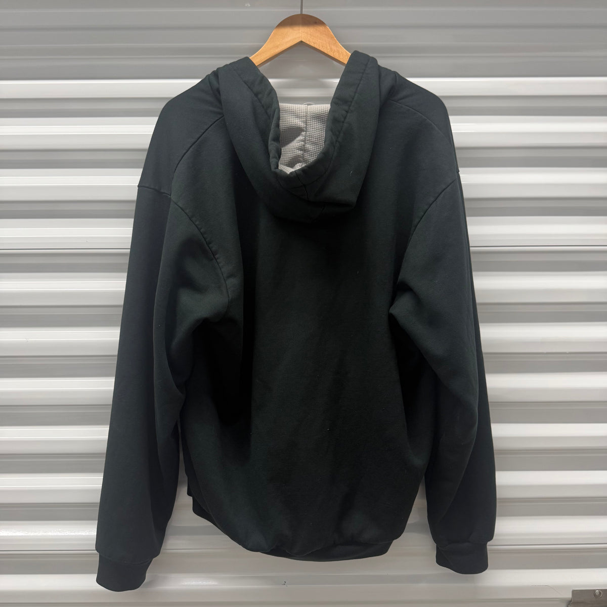 Vintage Black Zip Up Size Large