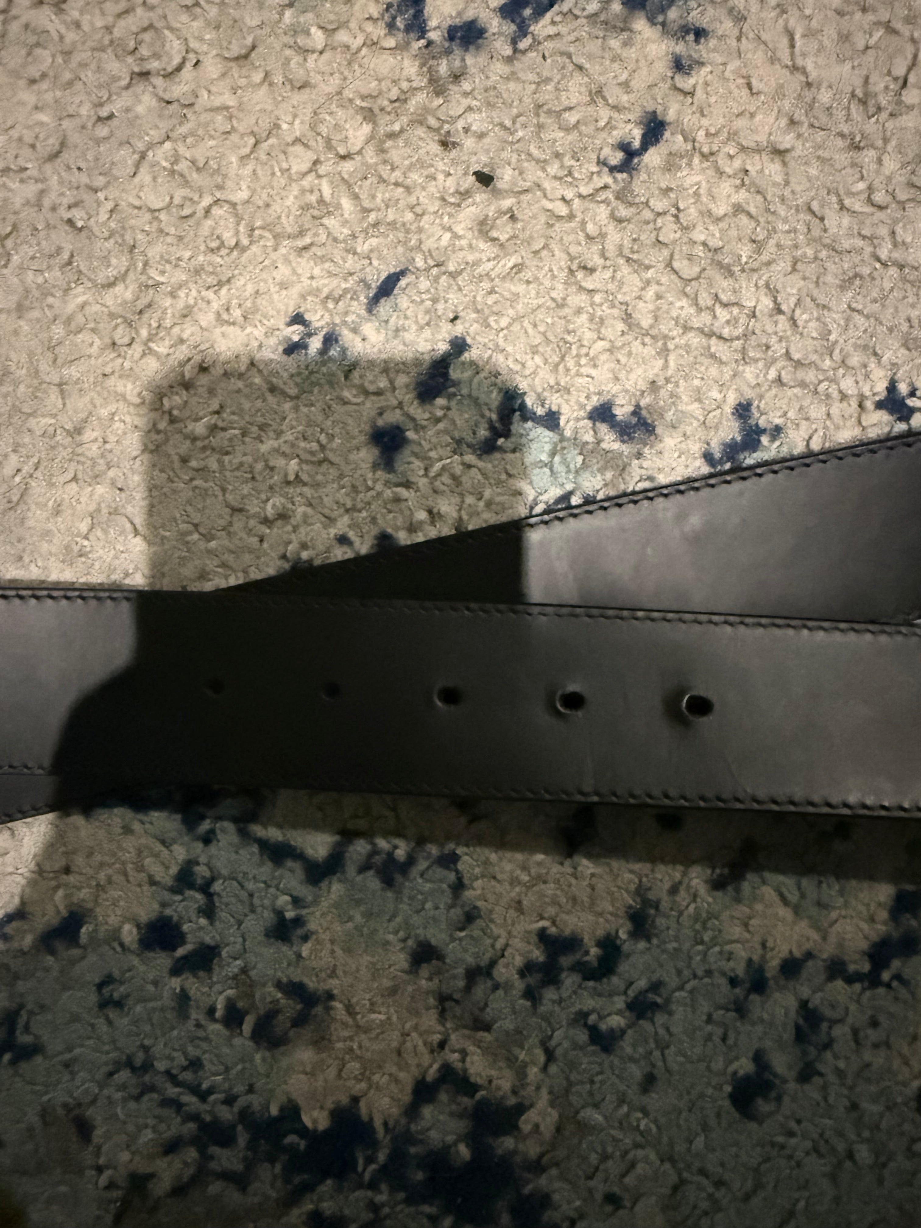 Louis Vuitton Shadow Reversible Belt Size 110/44