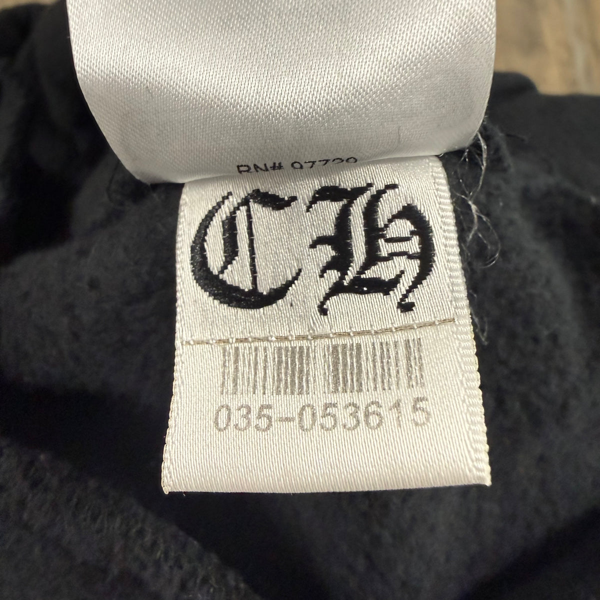Chrome Hearts Black Horseshoe Sweatpants Size XXL