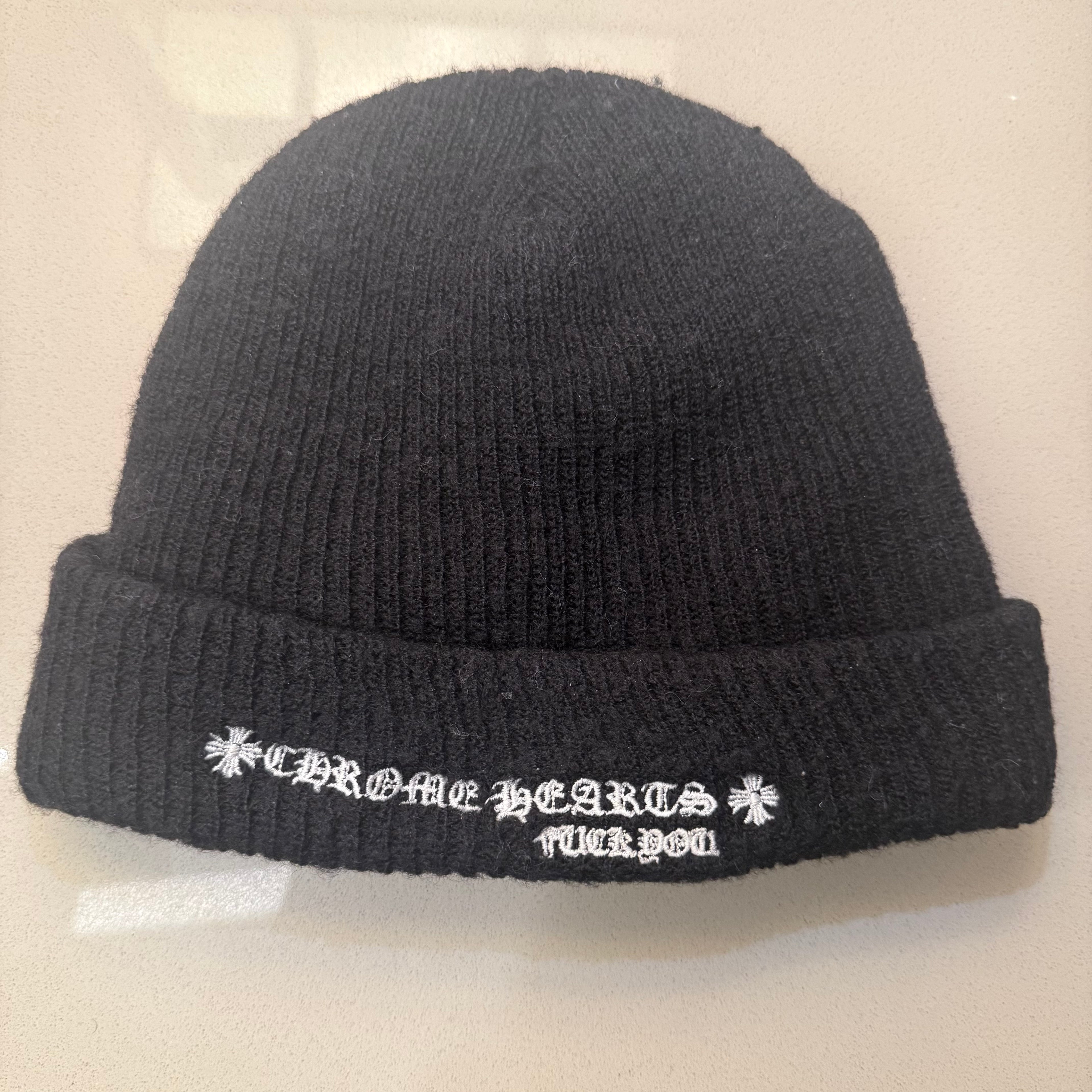 Chrome Hearts Wool Horseshoe Beanie