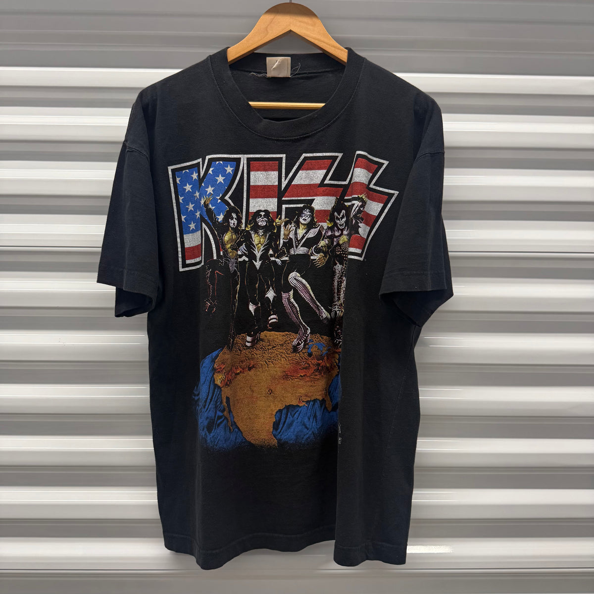 Vintage Kiss 1996 World Alive Tour Size XL