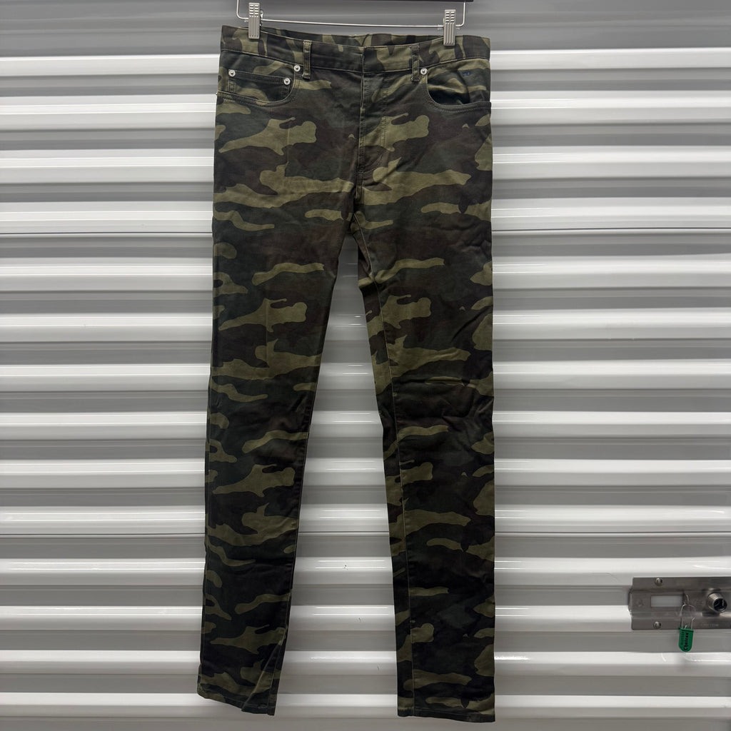 Dior Homme Camo Jeans SS16 Size 31