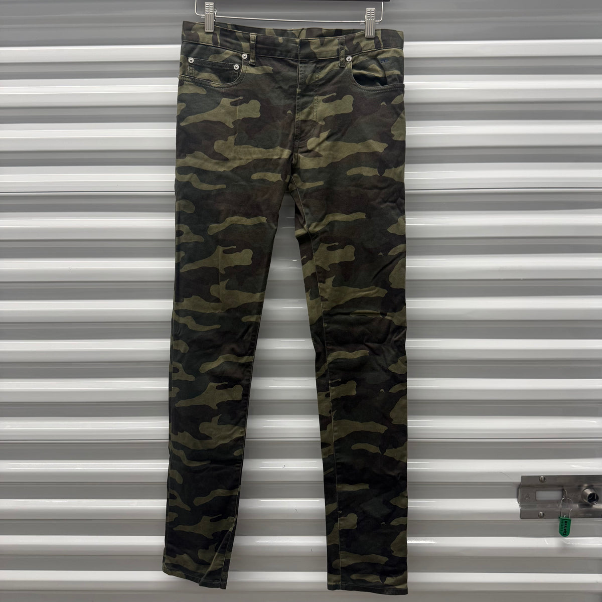 Dior Homme Camo Jeans SS16 Size 31