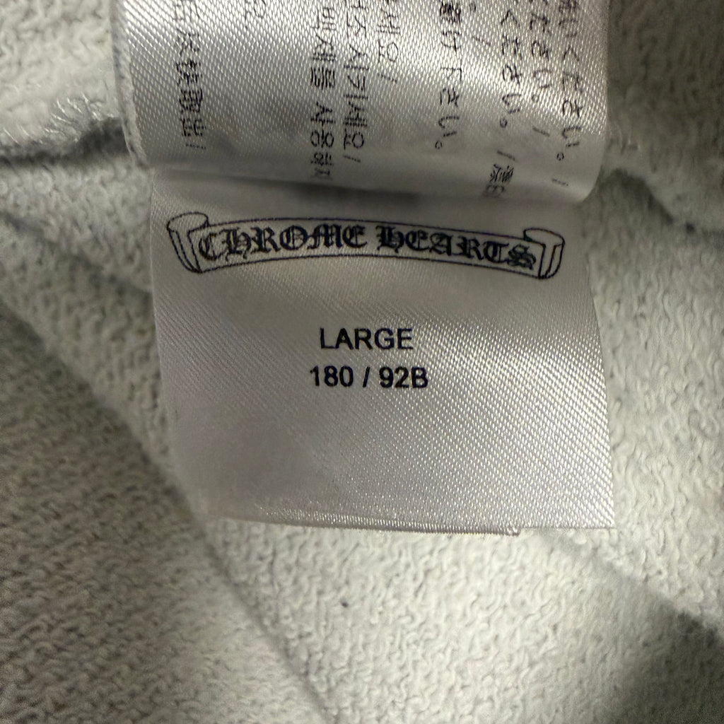 Chrome Hearts Matty Boy Stay Fast Grey Sweatpants Sz Large