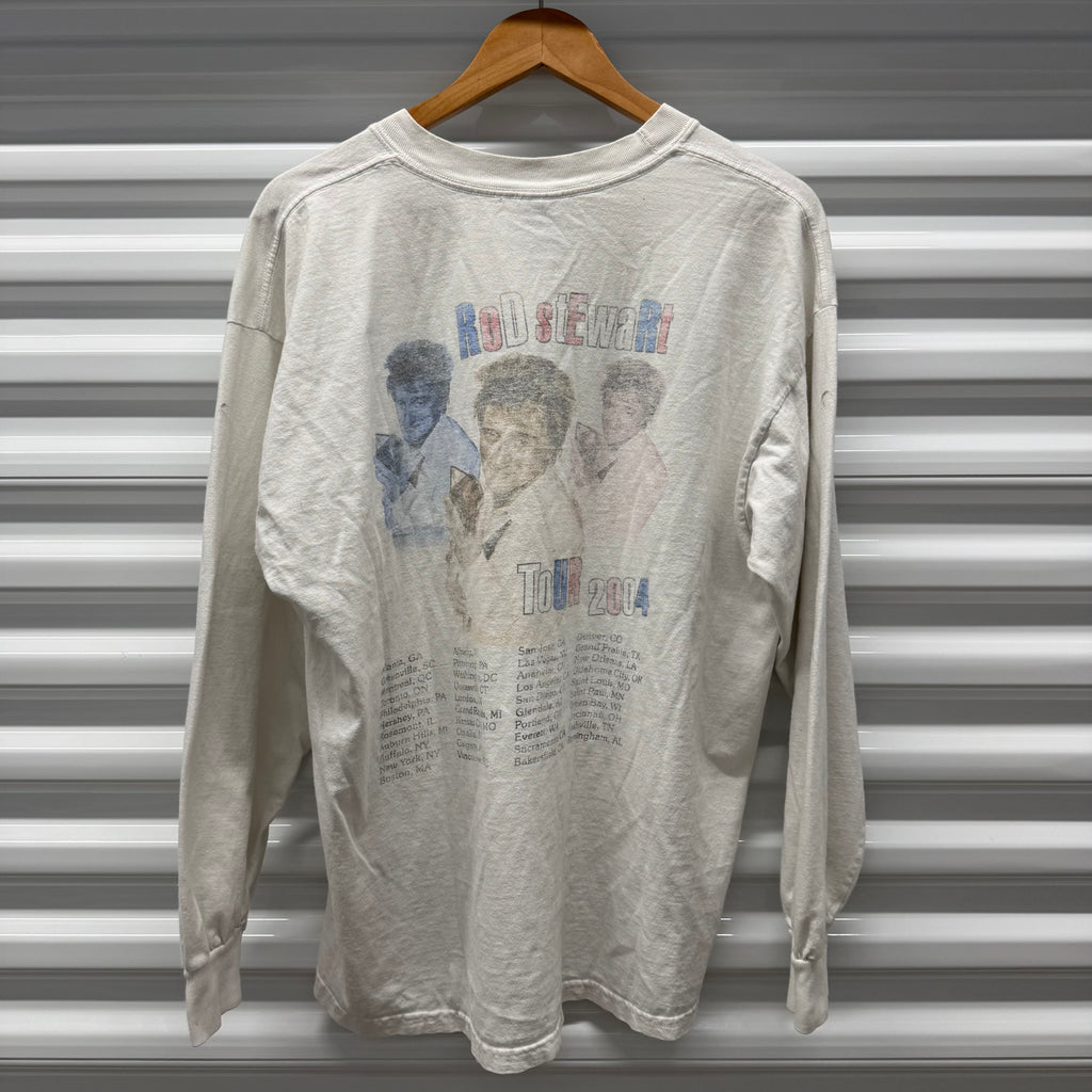 Vintage Rod Stewart Longsleeve Size XL