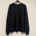 Dior Navy Oblique Sleeve Longsleeve Sz XL