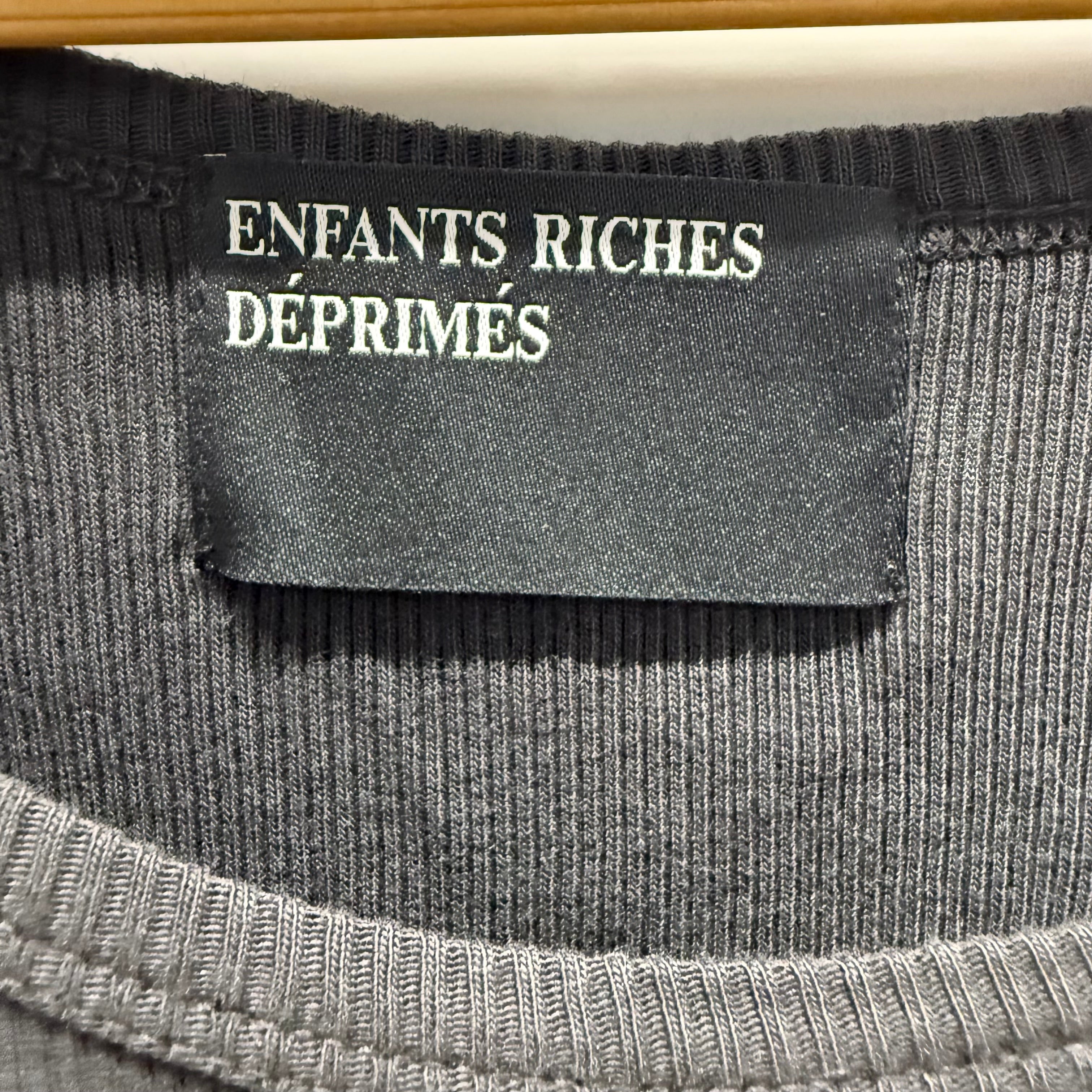 Enfants Riches Deprime En Chaine Cotton Tank Size Small