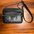 Louis Vuitton Outdoor Messenger Black Bag