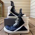 Rick Owens Black Geobasket Size 15 (48)