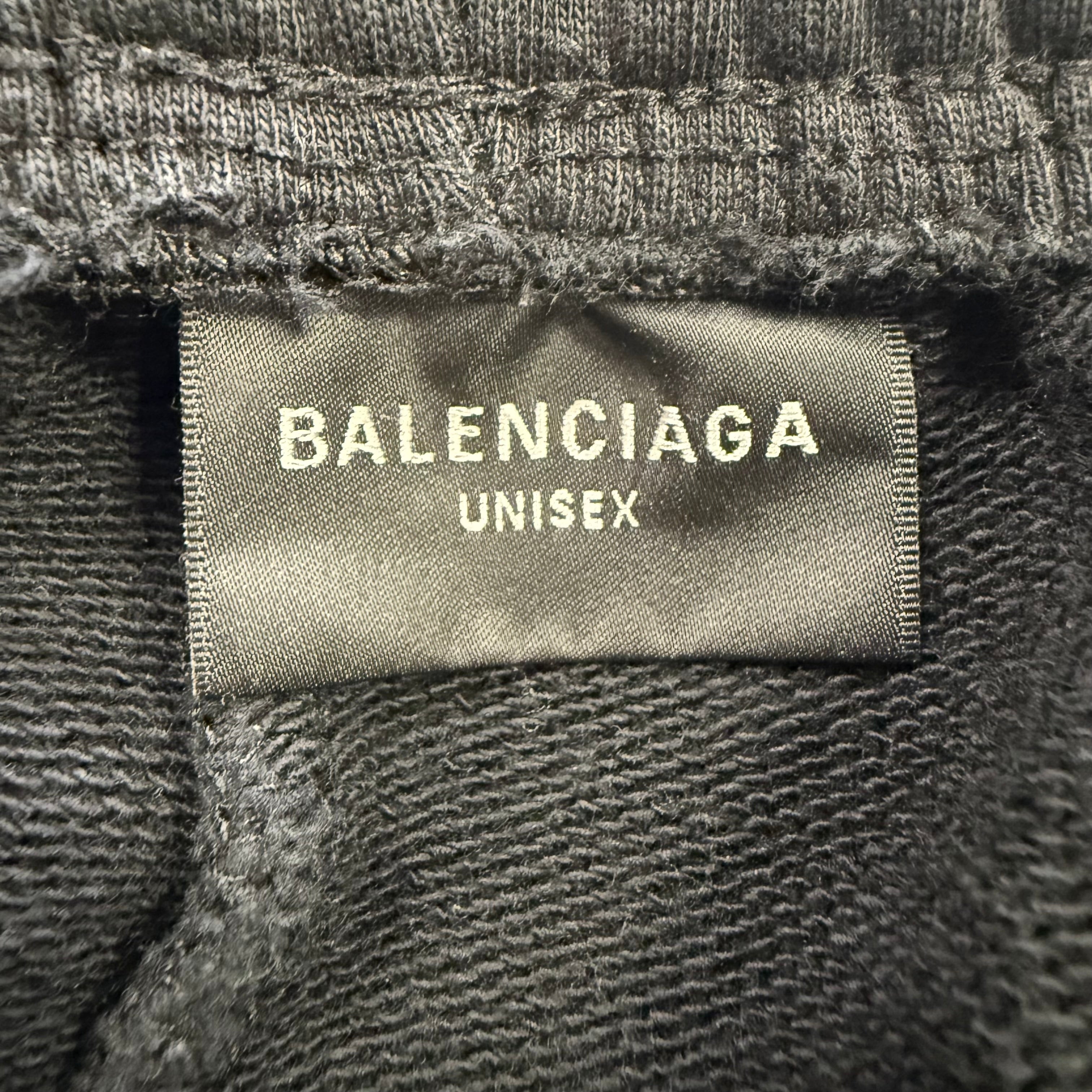 Balenciaga Unity Sports Icon Logo Sweatpants Size S