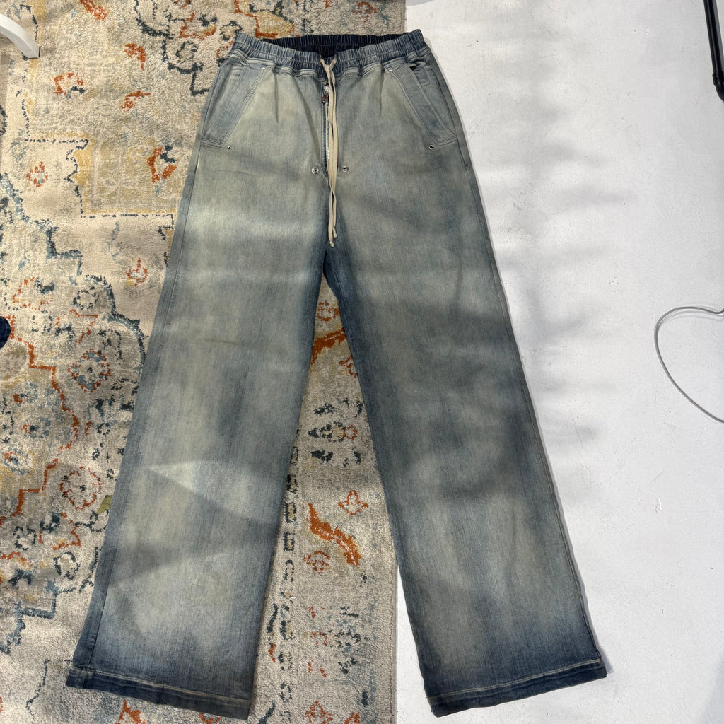 Rick Owens EDFU Geth Bela Denim Size Large