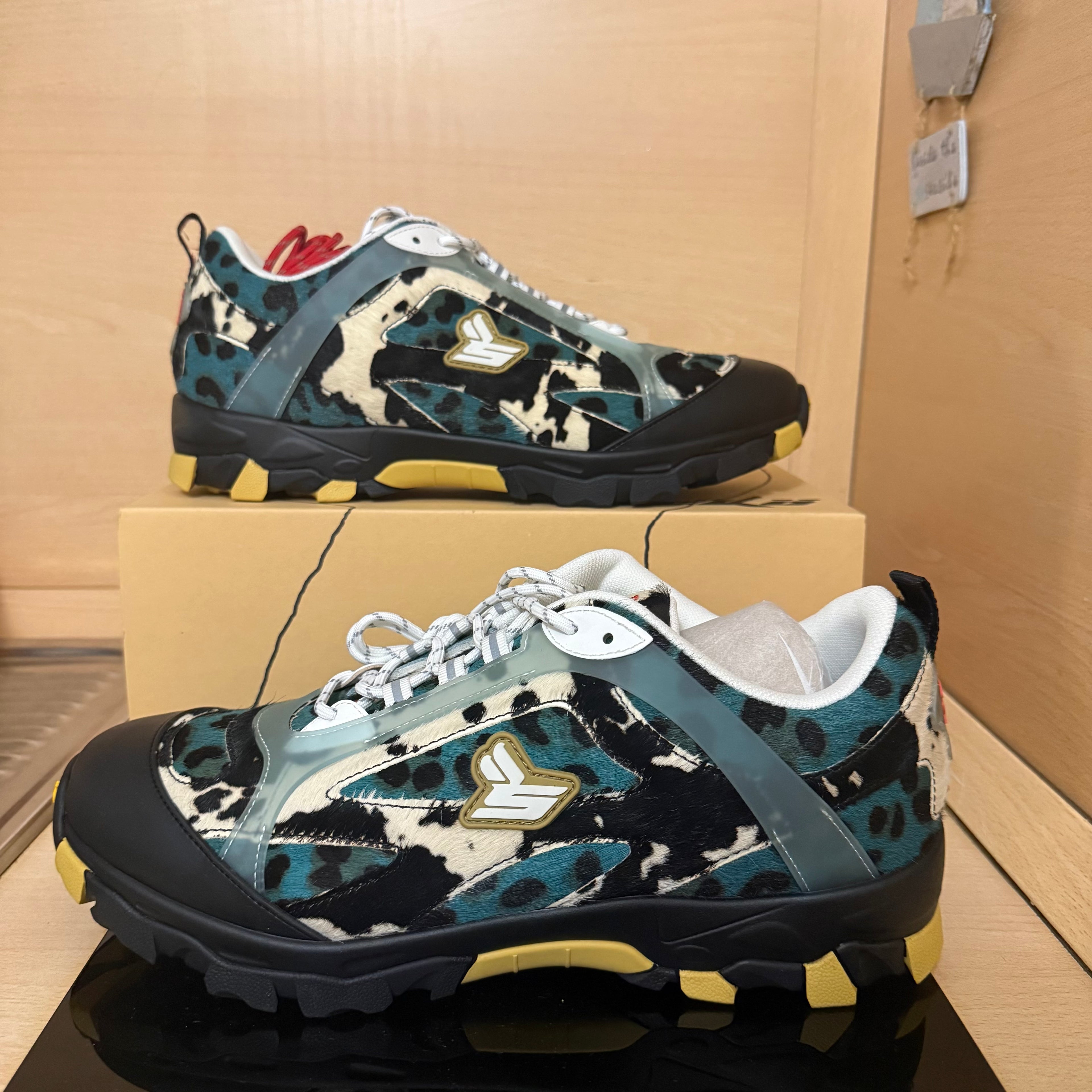 Sicko x PDF Blue Cow Hiking Shoe Size 11