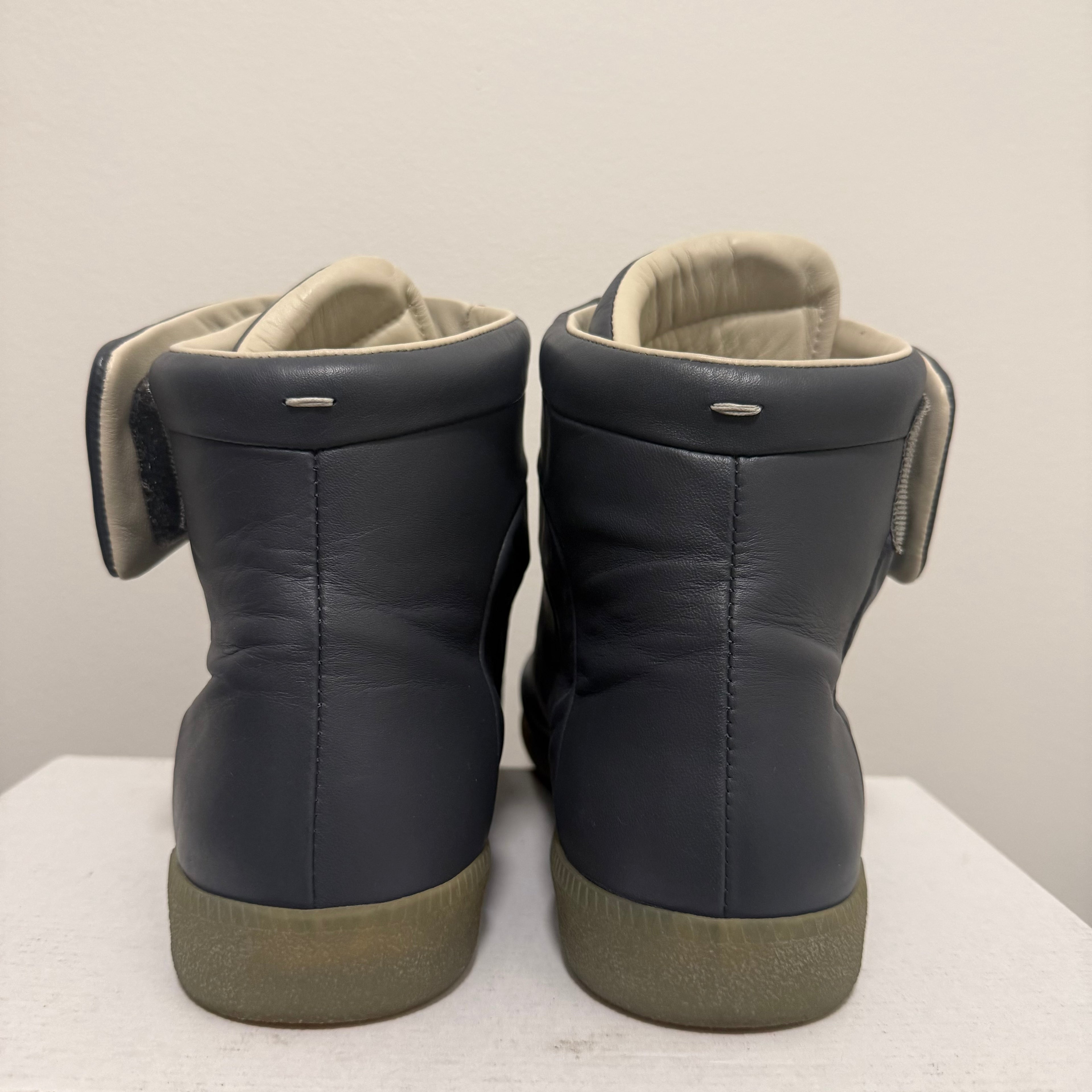 Maison Margiela Futures Black Gum Sneaker Size 11.5 (44.5)