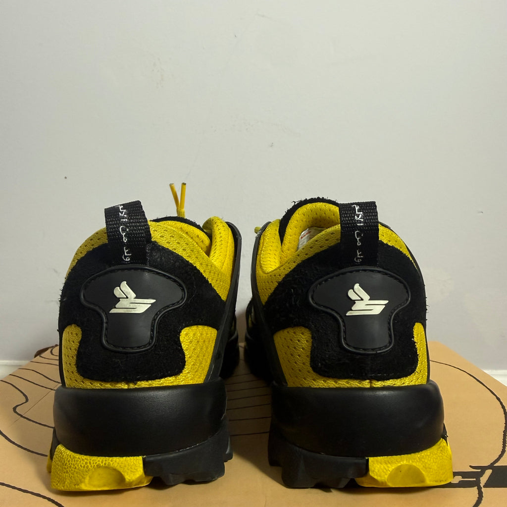 Sicko Hiking Shoe Lightning Yellow Size 8
