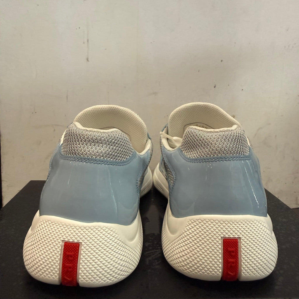 Prada America Cup Sneaker Light Blue Size 11 No Box