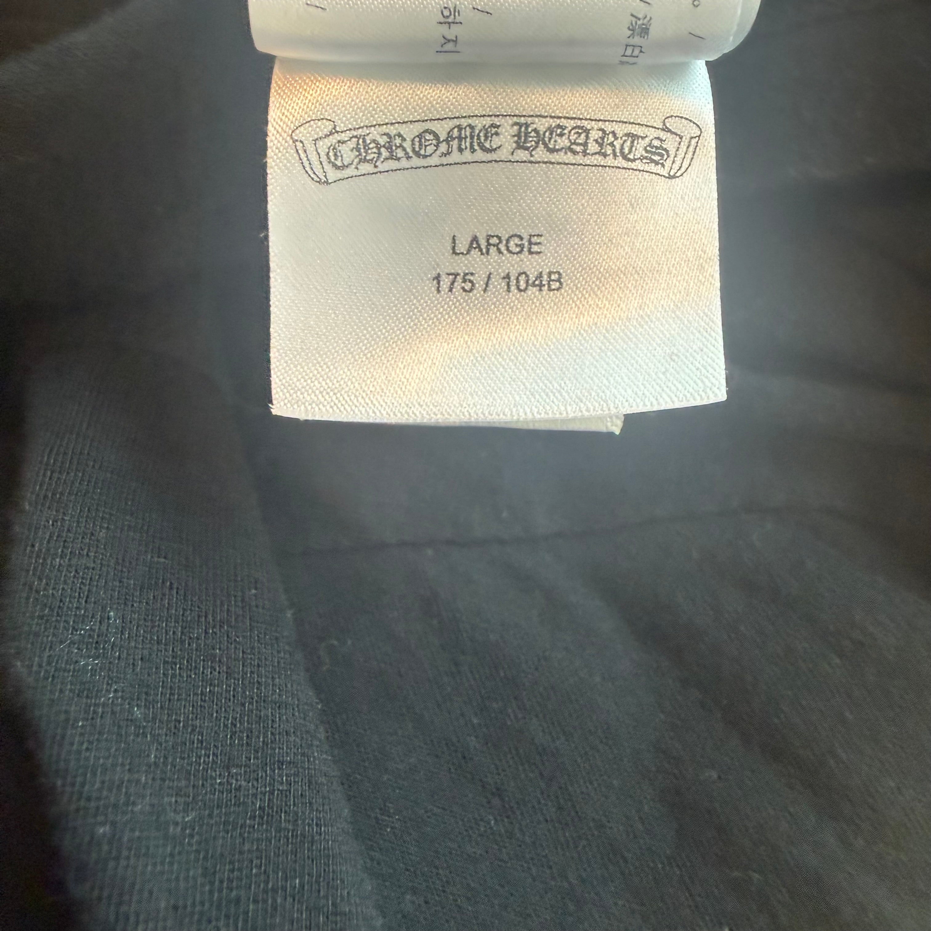 Chrome Hearts Made In Hollywood Pink Longsleeve Size L