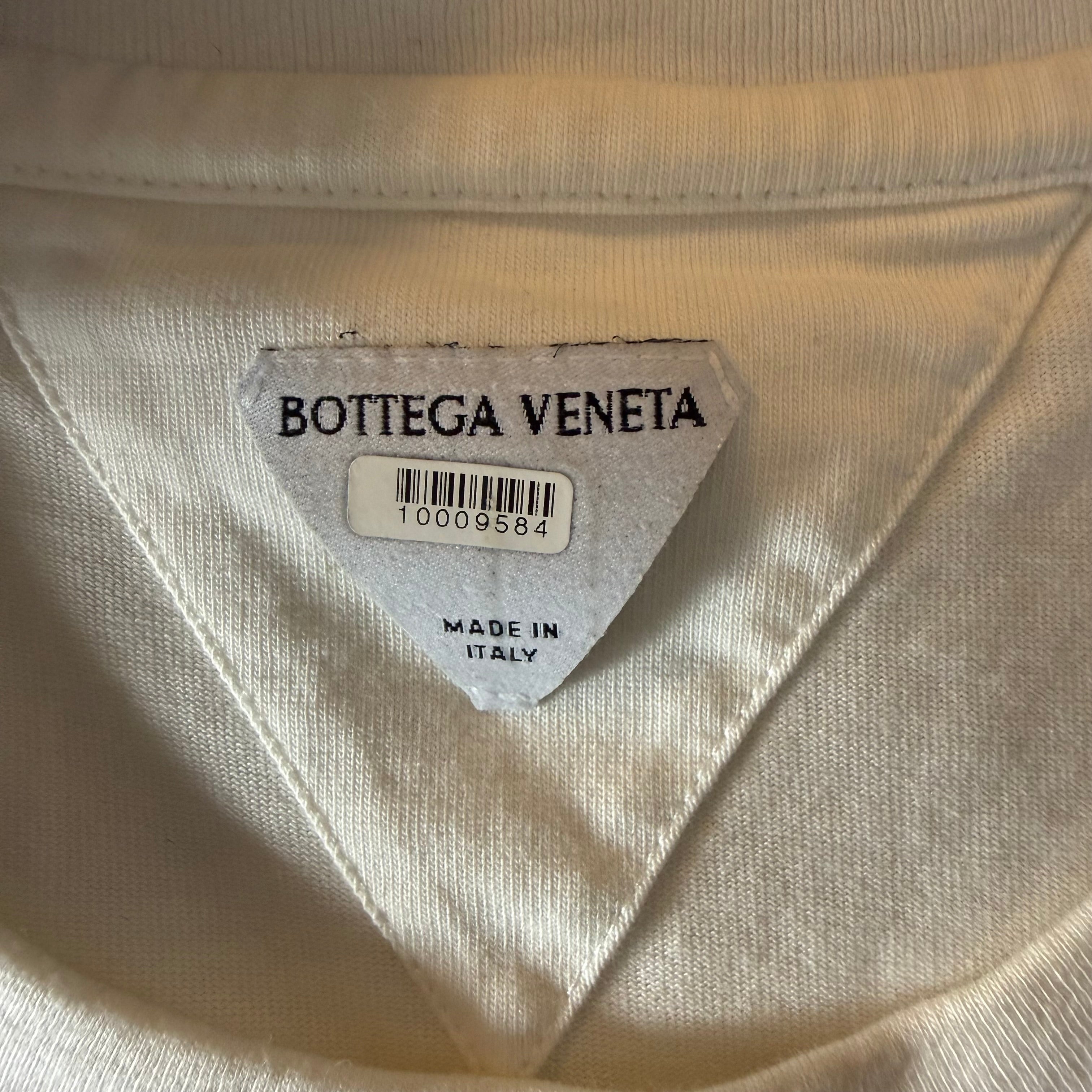 Bottega Veneta Pima Cotton Shirt Size Medium