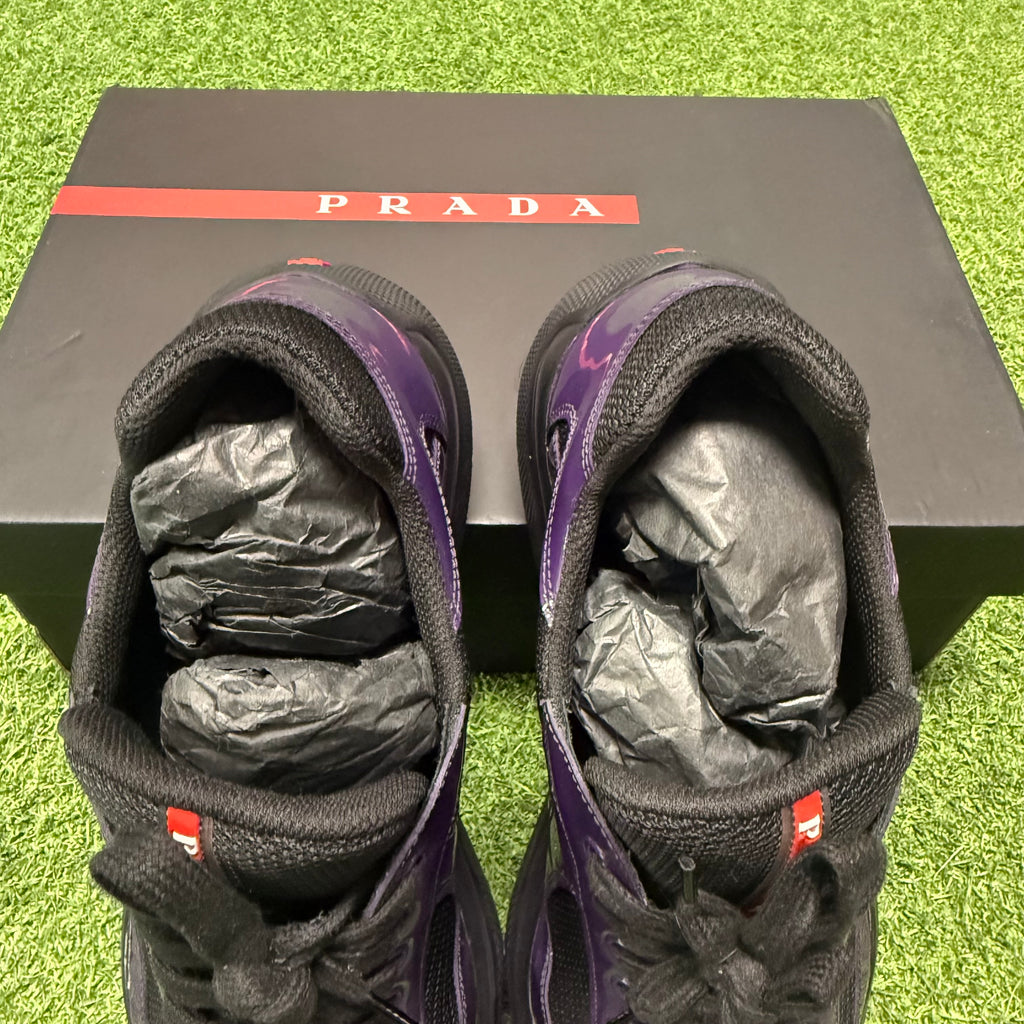 Prada Americas Cup Purple Size 10