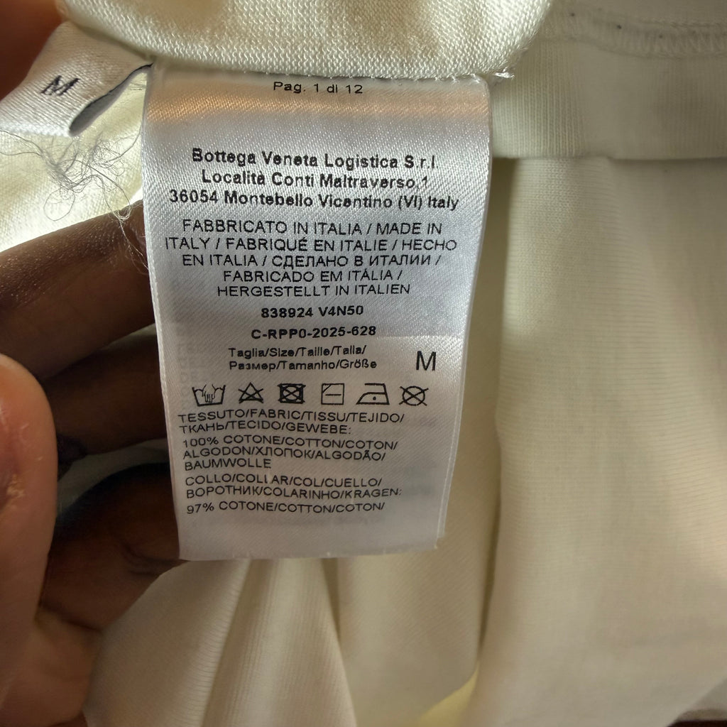 Bottega Veneta Pima Cotton Shirt Size Medium