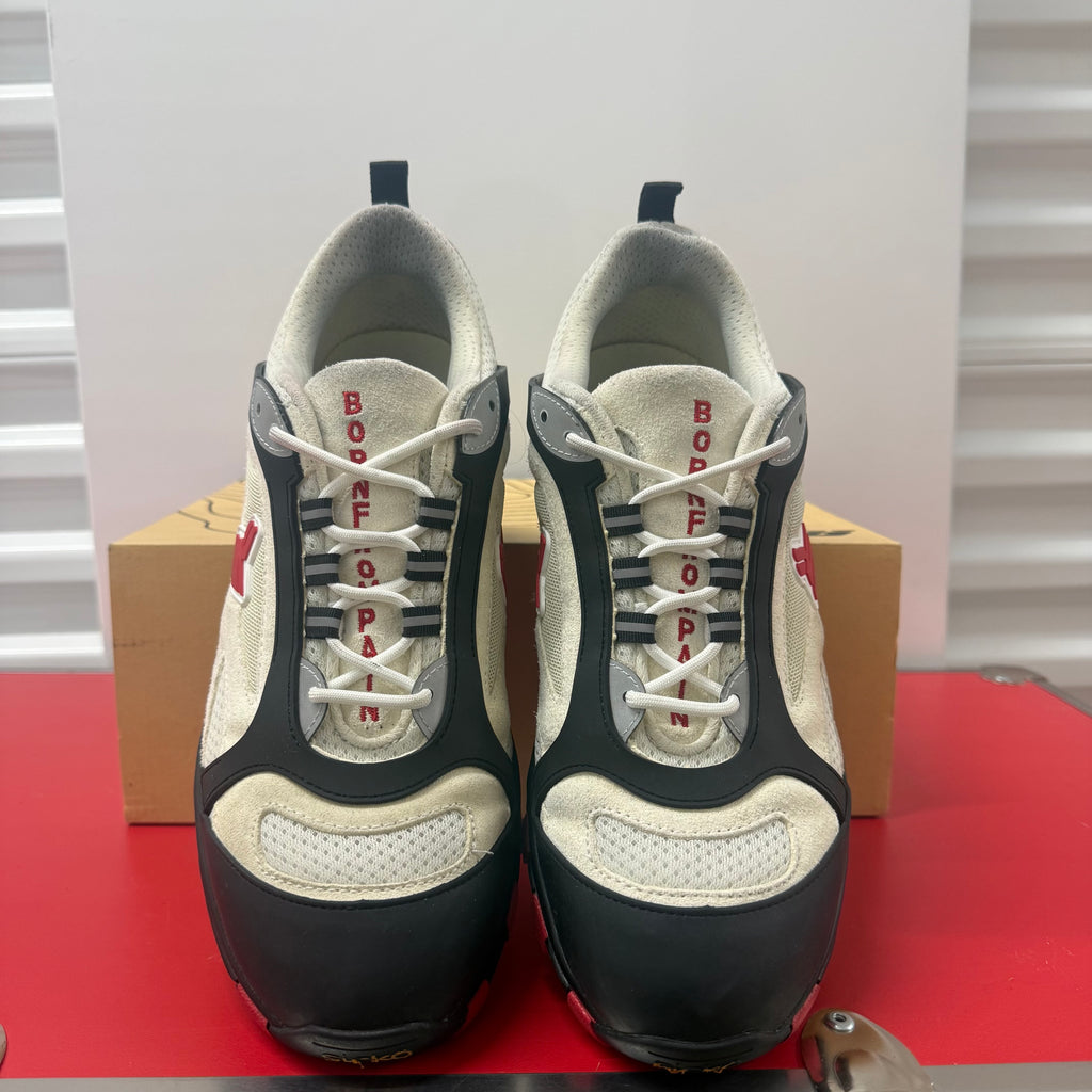 Sicko Hiking Shoe Siberia Red Size 12