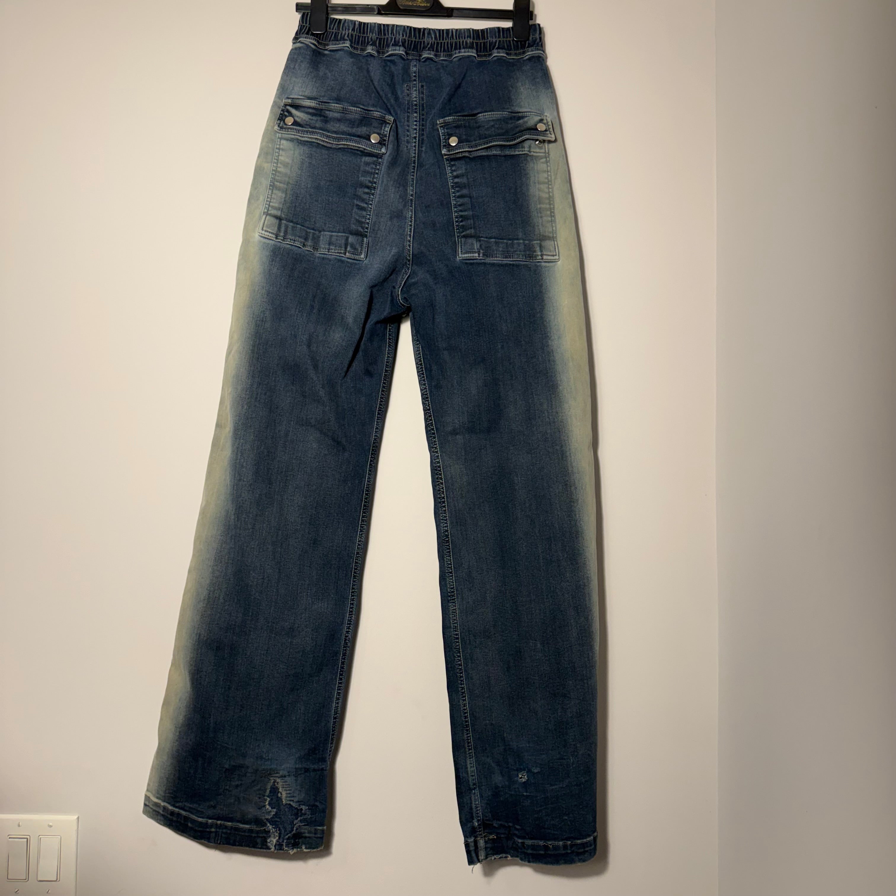 Rick Owens Geth Belan Jeans Size Small