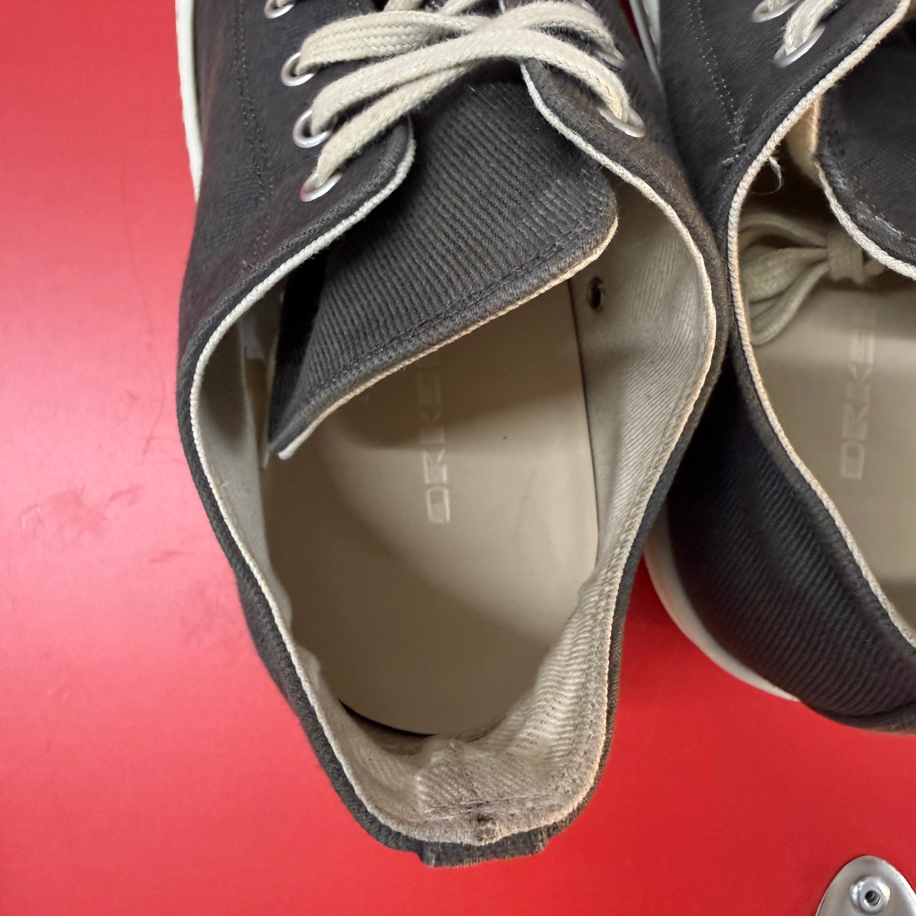 Rick Owens DRKSHDW Gray Hollywood Low
Sneaks Sneakers Size 10 (43)