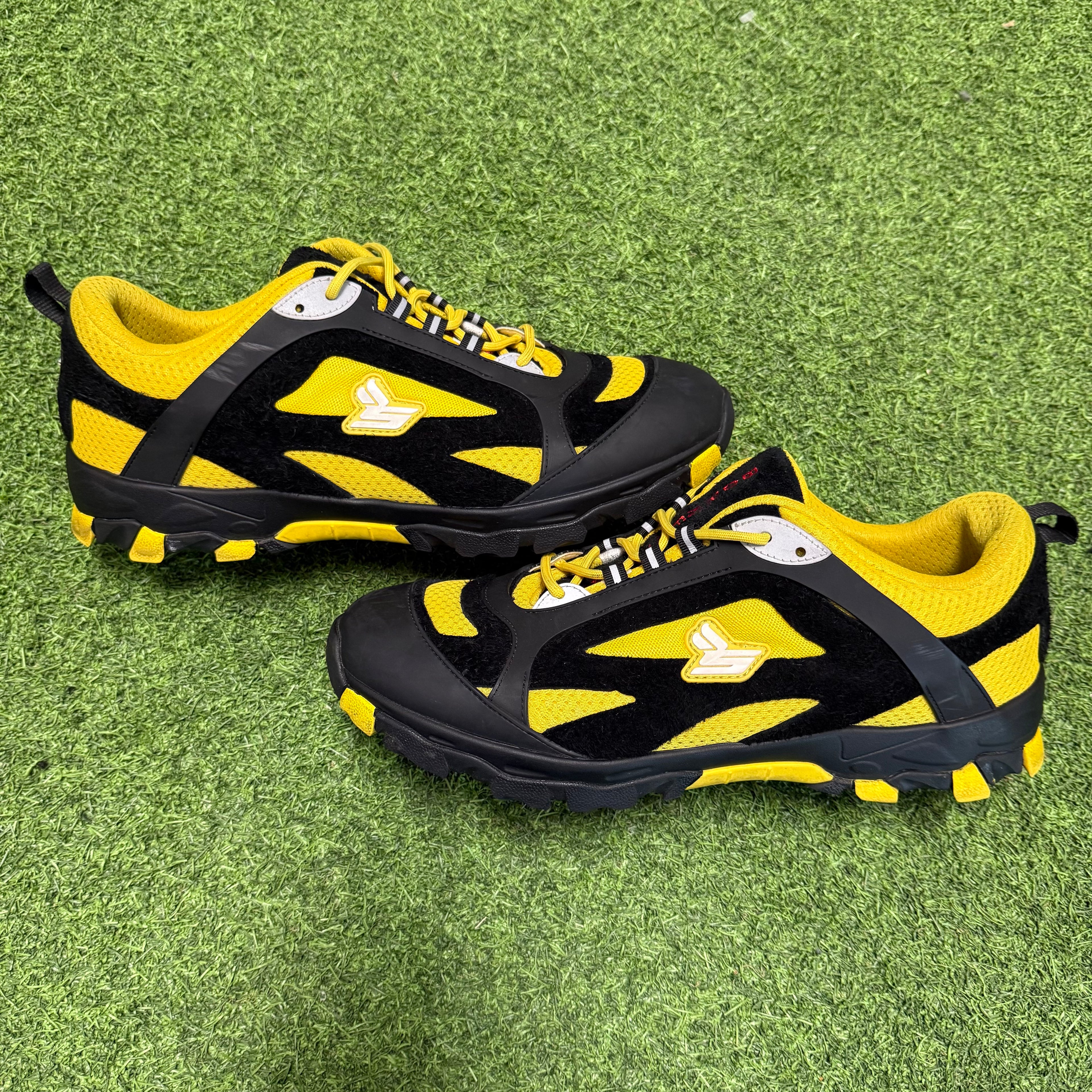Sicko Hiking Shoe Lightning Yellow Size 13