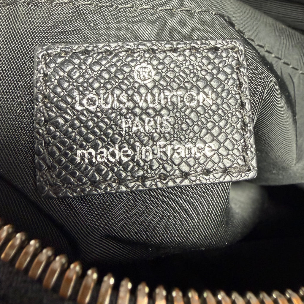 Louis Vuitton Outdoor Messenger Black Bag