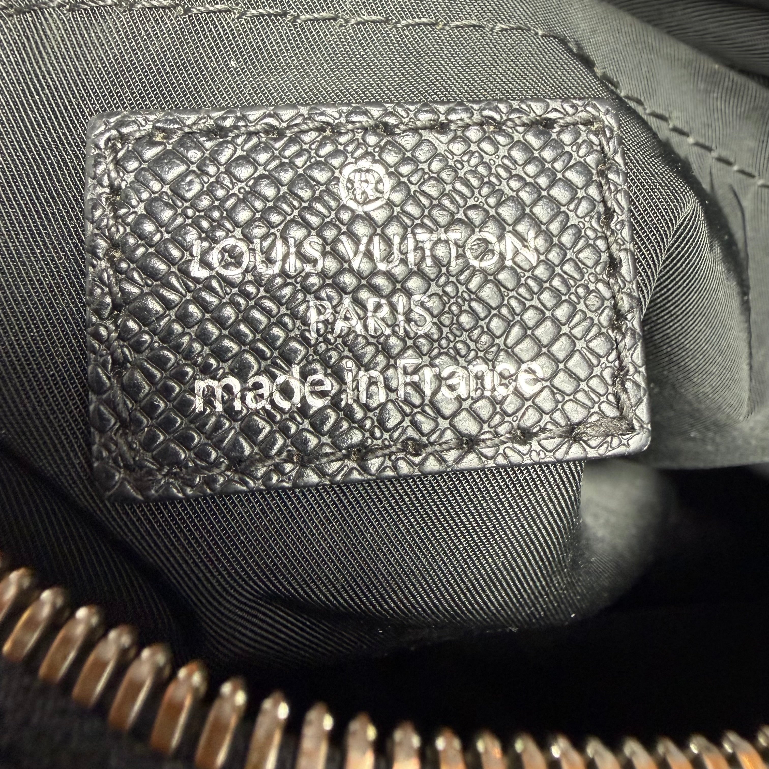 Louis Vuitton Outdoor Messenger Black Bag