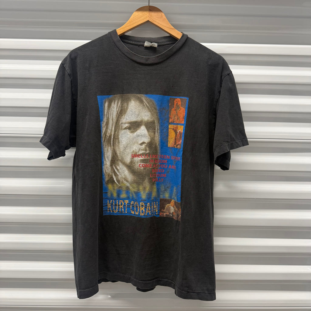 Vintage Kurt Cobain Shirt Size XL