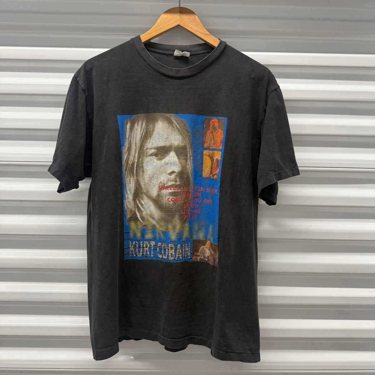 Vintage Kurt Cobain Shirt Size XL