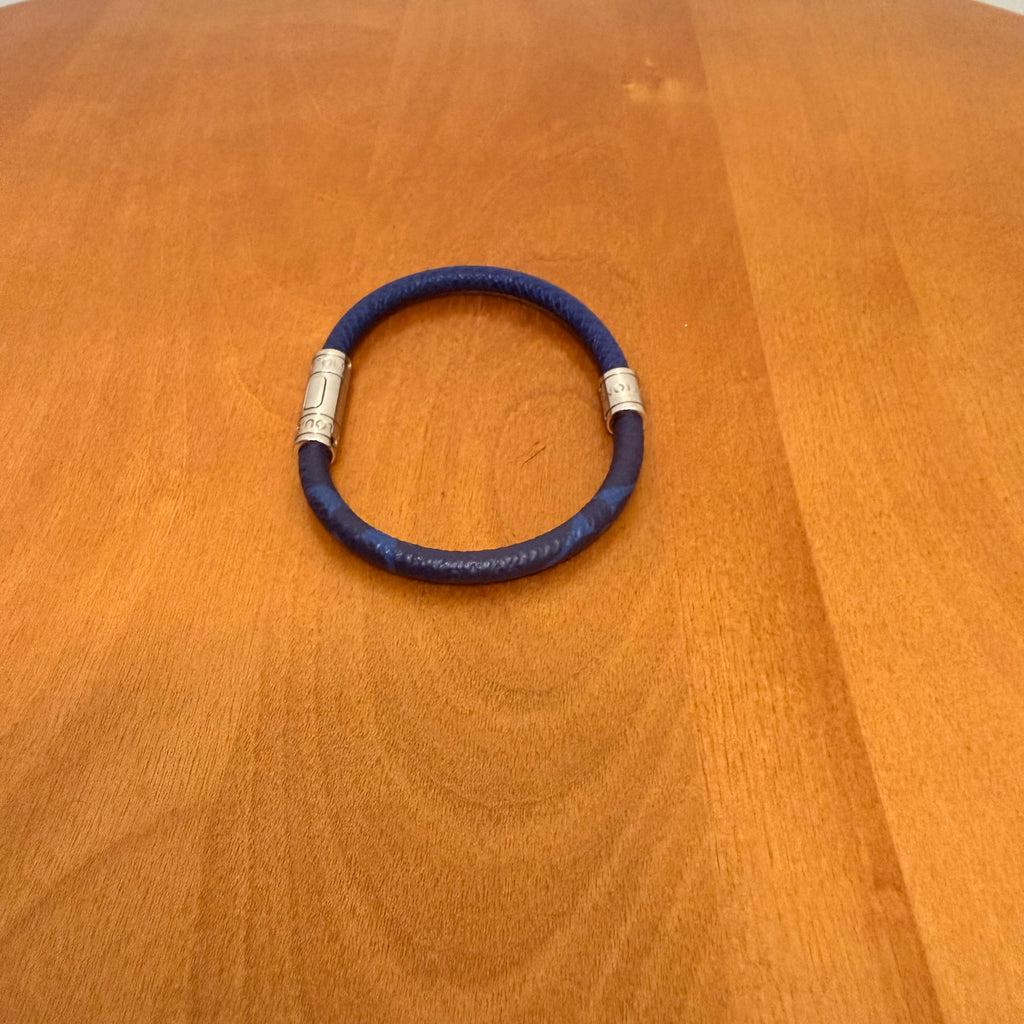 Louis Vuitton Blue Split Bracelet